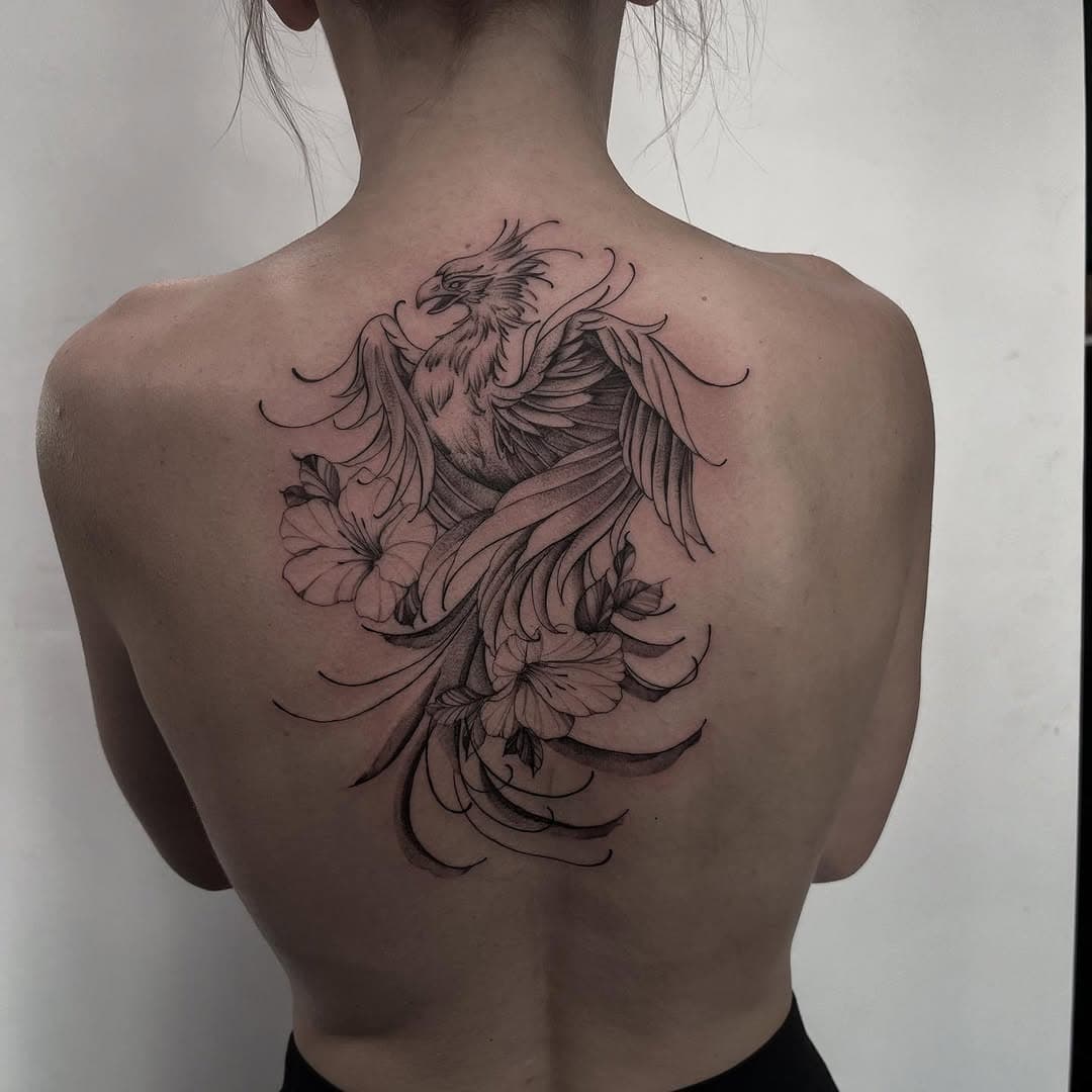 Taki kobiecy 🙂

#pheonix #pheonixtattoo #flower #tattoo #ink #inked #inkedgirls #inkedgirl #tattooed #tatuaże #art #life #style #grudziądz #dotwork #dotworktattoo #tattoartist #black #lifestyle #beauty