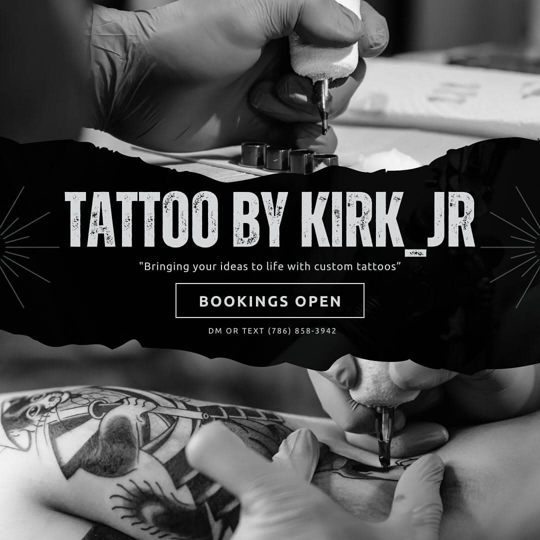 DM or Text (786) 858-3942 to book your next appointment. 

#tattoo #spinetattoo #ink #kwadron #fkirons #dynamicink #tattooworld #famoustattoo #fortlauderdale #instagram #miami #floridalife