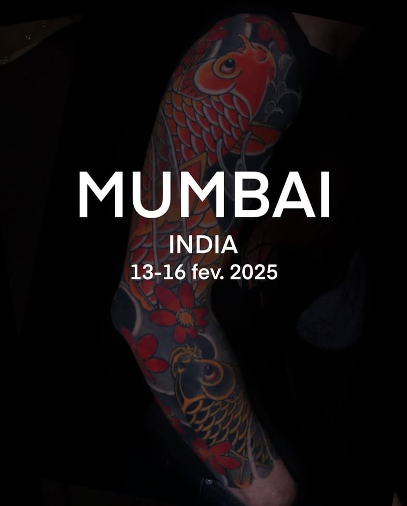 Im going to visit the beutiful city of Mumbai the 14 until 16 of Febrary . I have opens slots for make traditional Japanese tattoo proyects . All sizes and skins are welcome. If you want to get an appointment just send me a message 🌟🙏🙏🙏🙏