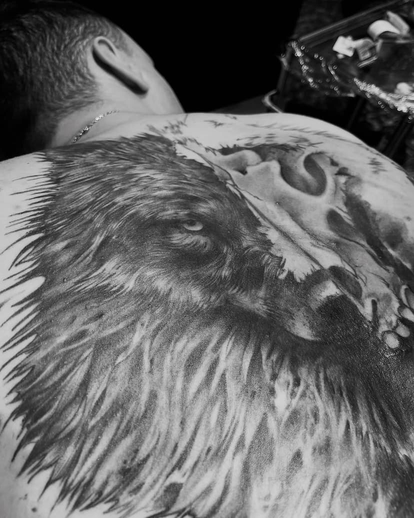 🐺

ART’ON TATTOO - Salon de tatouage/ Piercing 
📍6 Pl. Saint-Jean, 30100 Alès 
E-mail : tattooales@gmail.com 

•
•
•
•
•
•
•
•
•
•
•
•

#stephanepradels 
#artontattoo 
#artontattooales 
#ales 
#alès 
#louptattoo 
#tattooloup 
#tattooanimalier 
#tatouageanimalierfrance 
#animaltattoo 
#animaltattoos 
#tatoueuranimalierales
#tatoueuranimaliergard 
#tattoostyle 
#dostattoo 
#tattoodos