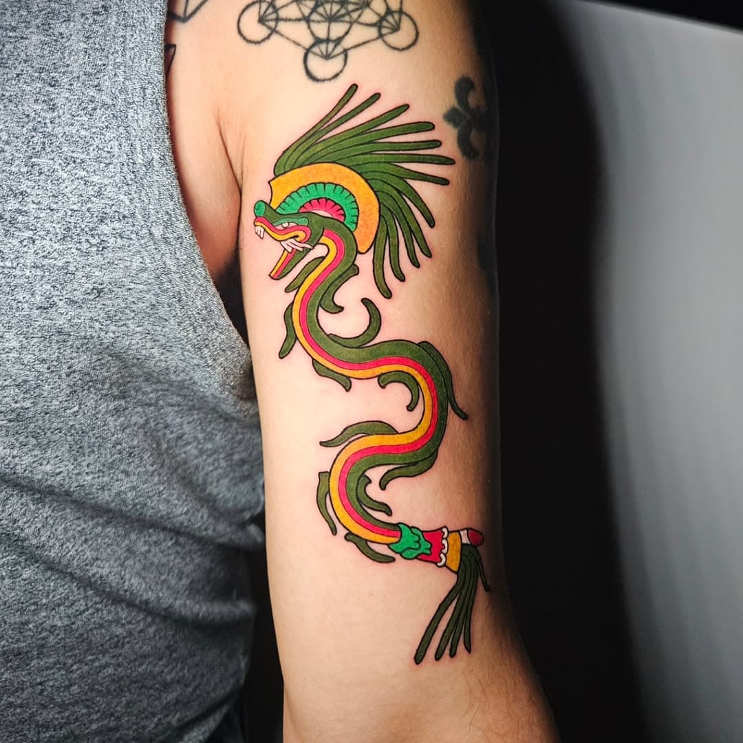 Quetzalcóatl 💥 Muchas gracias por la confianza Jorge!! Fue un gusto conocerte @chapacheka 🤗

Done at @yongestreettattoos 

BOOKINGS ARE OPEN 🇨🇦 TORONTO 🇨🇦 

Send a DM for inquiries 📖
.
.
.
.
.
#colortattoo #mexicantattooartist #TorontoTattoos #torontotattooartist #TorontoArtist #tattooideas #YYZtattoos #tattoolife #armtattoo