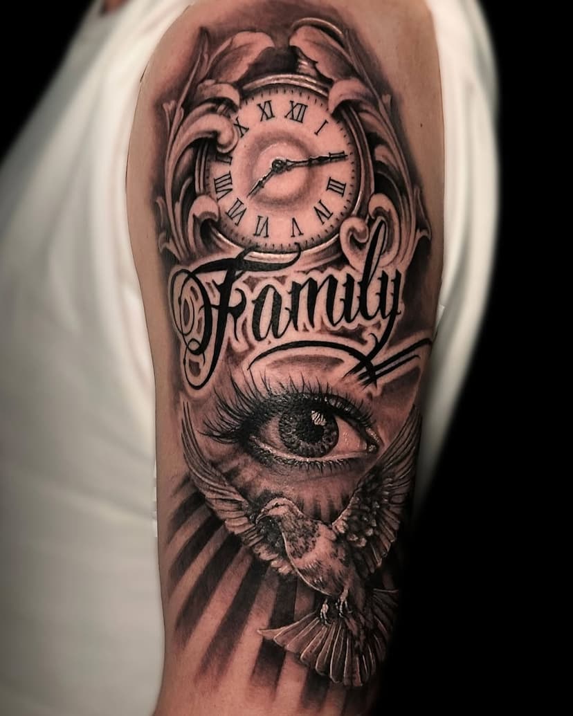 ⚜️ Time - Family ⚜️ Tattoo

Artist: @kaorukeltattoo
💌info/appointments: ▫️DM▫️
.
📍▪️Made in: 🇩🇪 Germany▪️
.
.
.
.
.
#tattoo #tattoos #tatuaje #tatuajes #instatattoo #ink #inktattoo #inked #tattoooftheday #kaorukeltattoo #tattoostyle #tat #tattoolover #tattoolovers #realism #realismtattoo #familytattoo #eyetattoo