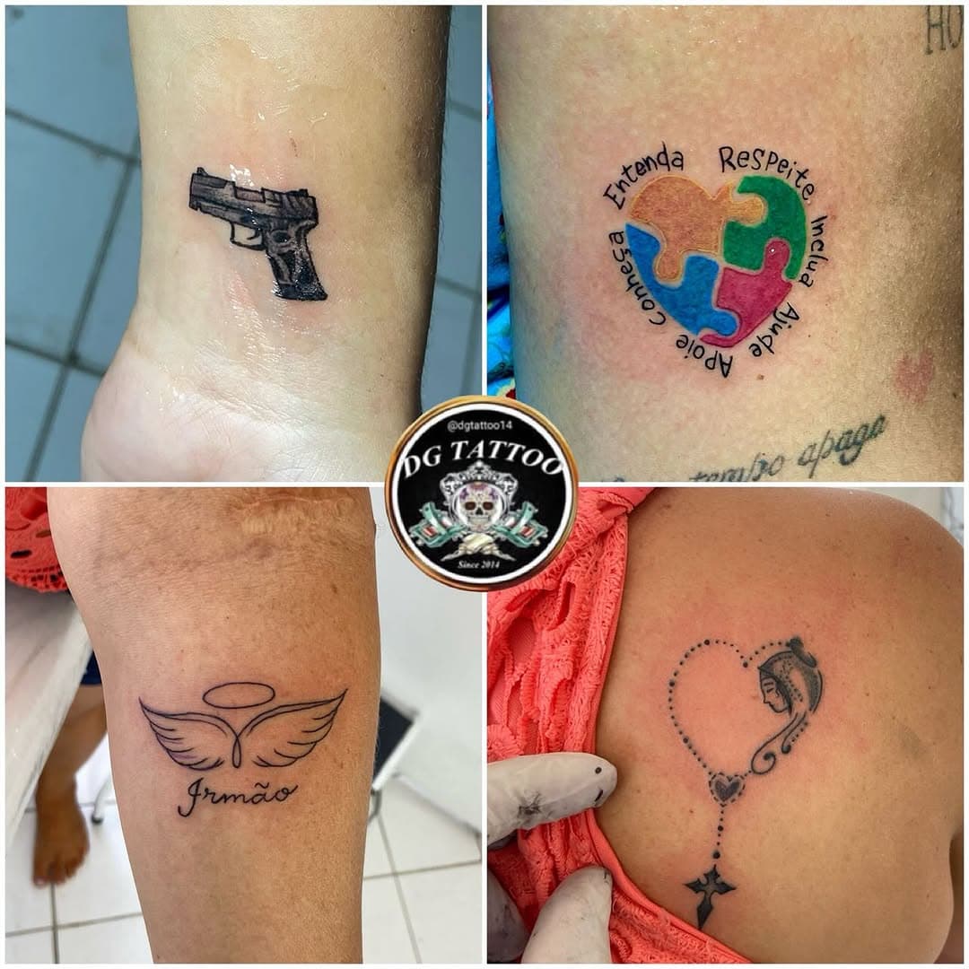 Tattoo flashs comerciais 
Studio: @dgtattoo14 
Maceió-AL  Centro
Aceitamos cartões de crédito, débito e pix