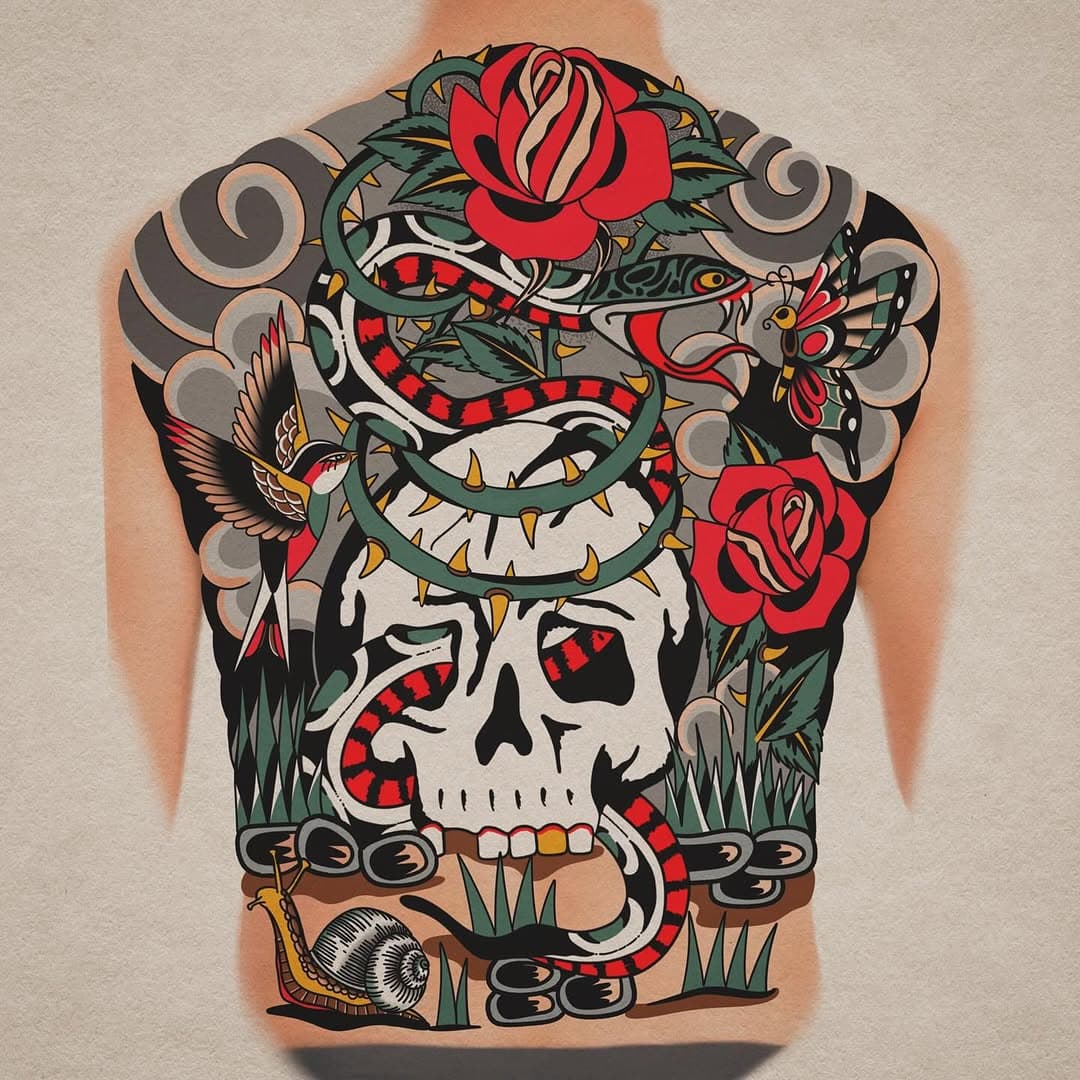 Tattoo artwork