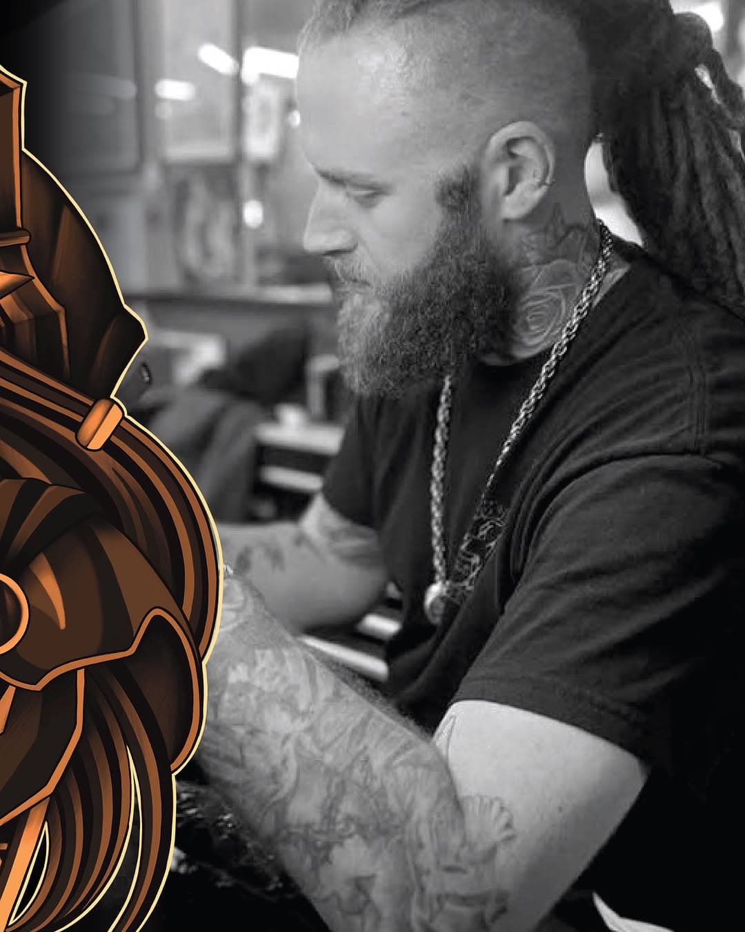 🚨 Meet the Artists of Forty Mile Tattoo Convention 2025! 🚨

We’re thrilled to introduce Chase Elsberry @gl_tattoos 
From @elevenmagtattoo 🔥✨
📅 Make your appointment directly with the Artist 💥
JULY · 25 · 26 · 27 · 2025 
Hard Rock Casino - Sacramento Fire Mountain. 

Stay tuned as we showcase their
work in the lead-up to the big day! 💫