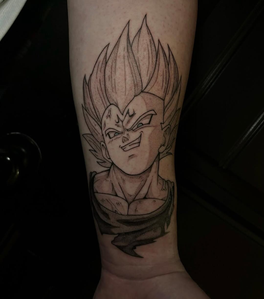 Dbz Majin Vegeta from today ! Such a blast on such an awesome client :) message me for more anime tattoos!

#tattooshop #tattooartist #anime #animetattoo #animetattooartist #dbz #dbztattoo #majinvegeta #majinvegetatattoo