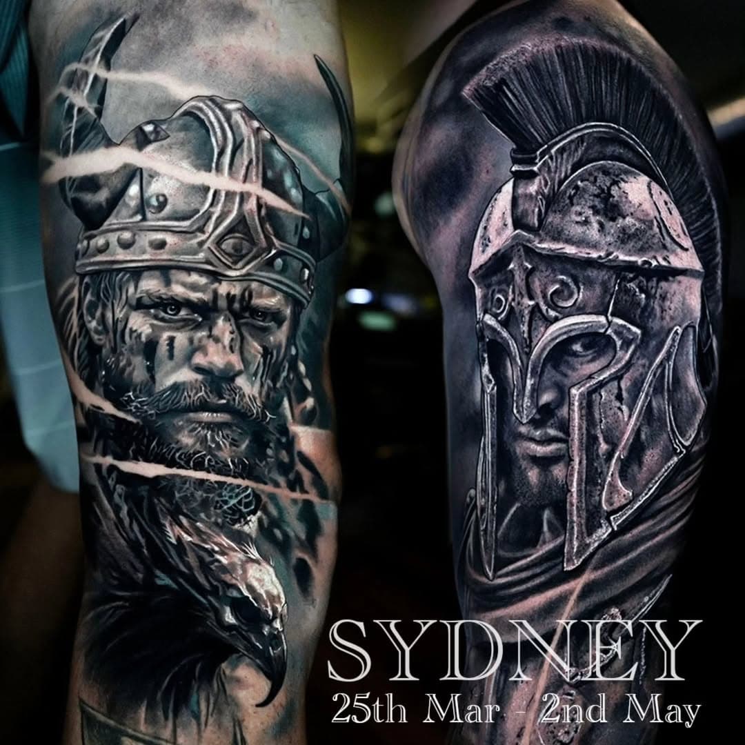 I will be back in Sydney from 25 Mar- 2nd May
I will be @influencetattoostudio in Surry Hills 

If you would like to be tattooed please send me an email to
Glenmiddleton@y7mail.com