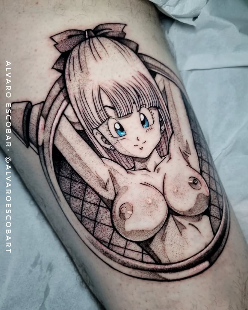 BULMA +18 QUE ROLOU ONTEM!!! 🥰 ME AJUDA DEIXANDO TEU LIKE E COMENTÁRIO NESSE POST e comenta qual deveria ser a próxima hahahah 🥰🥰

⛩️ Orçamentos apenas pelo WhatsApp 11-952400024 

⛩️ Sponsored @emalla.official 

#dragonball #dragonballtattoos #animetattoo #bulma #hentai