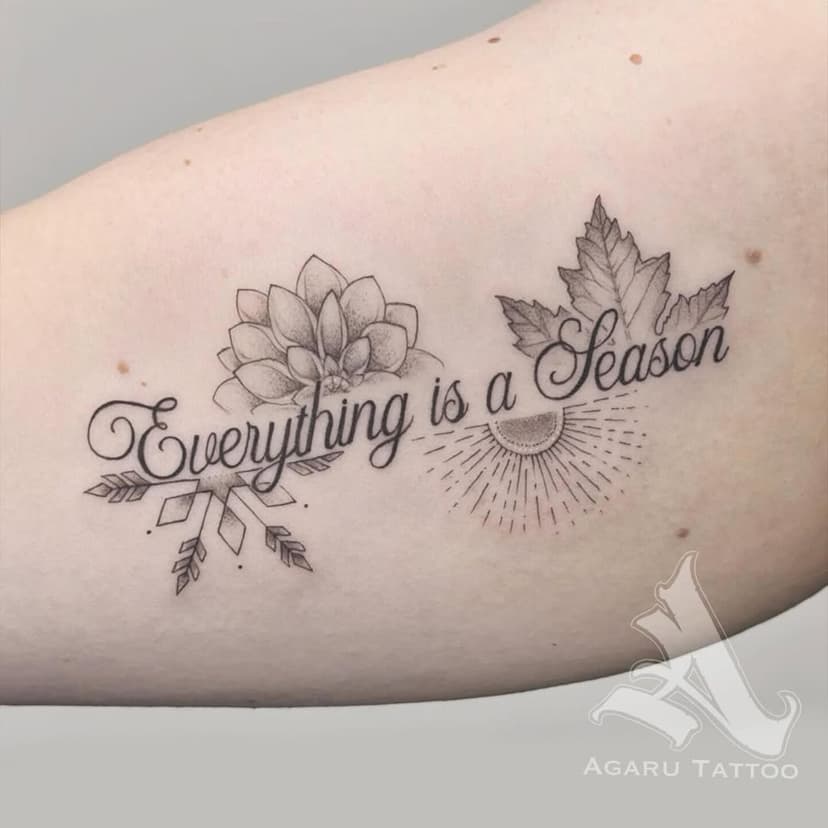 Pretty script for Natalie by @lindsaymarieapril 

#fineline #finelinetattoo #season #naturetattoo #seasonal