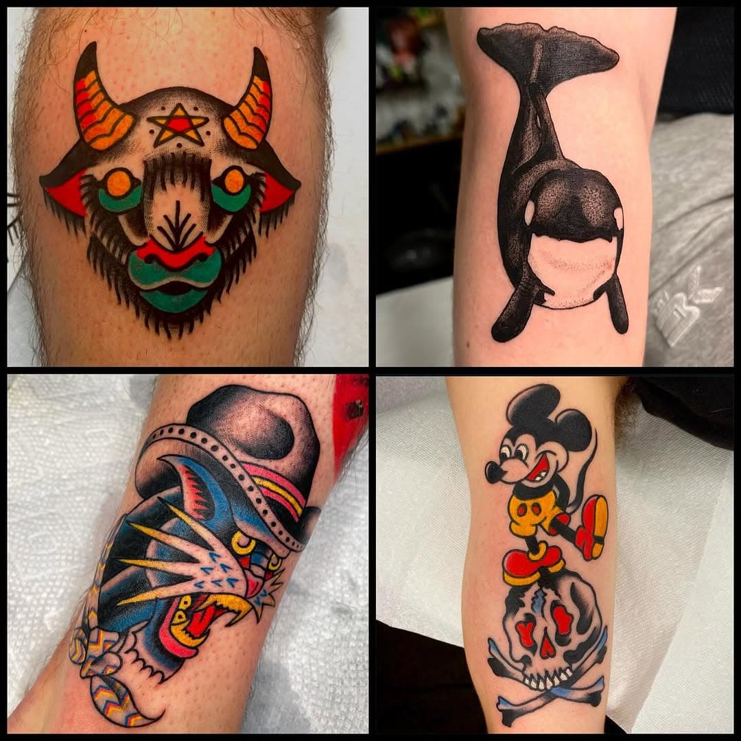 TATOUAGE VILAINS 🇨🇦 @wavetattoos • @hydrospherique • @stickerzzz__ & @mynameisjehhtattoo seront des nôtres pour la 8e édition du @arttattooquebec 2025 •• Contactez les artistes directement pour booking/info: @vilainstattoo || 2-3-4 mai 2025
Espace Dalhousie/Terminal des Croisières 🚢
100+artistes tatoueurs de talent vous attendent 🖌
Tatouage sur Place.RDV ou Walk Up• Art,merch & plus.. 
Ouvert au Public
Entrée Journalière 25$ 
[horaires et participants sujet à changement] • #art#tattoo#quebec#arttattooquebec#tattooconvention#canada#ink#pabstcanada#studiotattoomania#tattoos#arttattooquebec2025