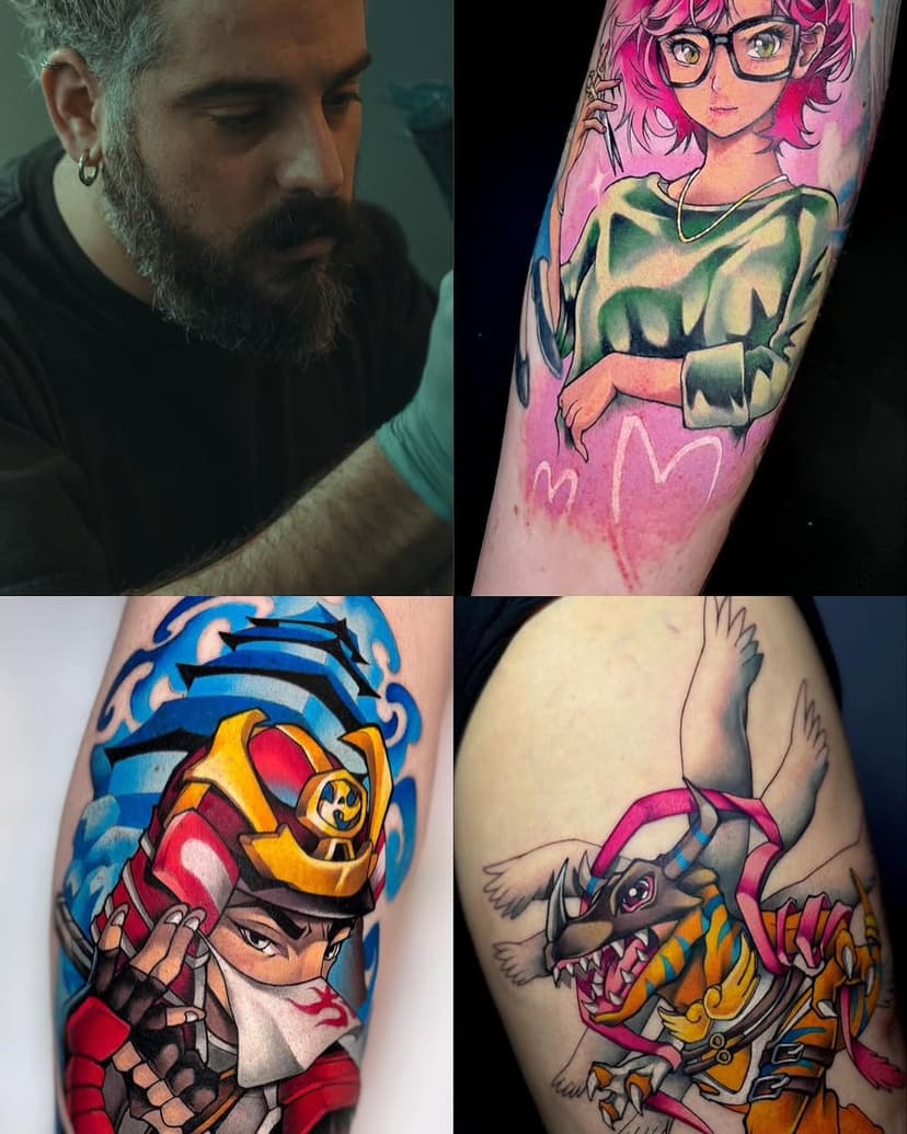 In Sachen Farbe seid ihr bei @simonebompartito_tattoo bestens aufgehoben 🤩

💥Comic
💥Manga
💥Anime
💥Colour Realistic 

Sprecht uns gerne an! Termine Ende Februar möglich!

#michelstadt#odenwald#besttattoos#professionaltattooartist#colourtattoo#animetattooartist#mangatattoos#comictattoos#colourrealismtattoo#lovecolour#colourtattooartist#hessen#quality#inkedgirls#tattooart#tattooartist#tattoos#tattoolife#tattoostyle#inkart