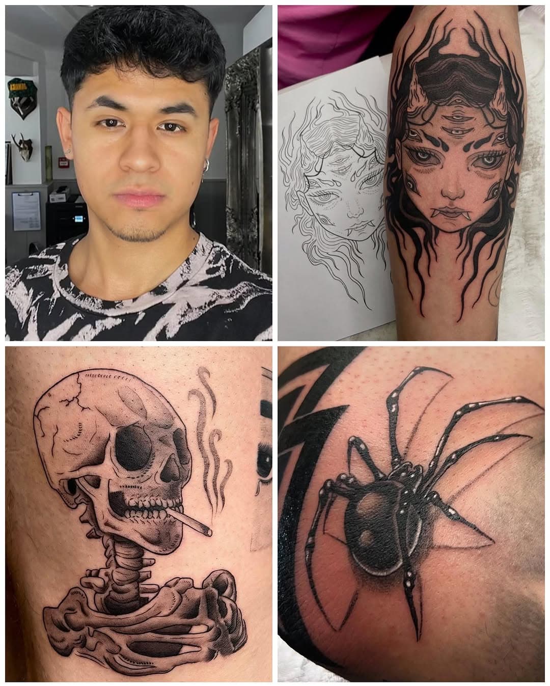 I am so excited to share with you all that we have another guy joining our team part time 🎉 I’ve worked with Alonso @soppa_tattoo over in Cambridge since the start of his career and I am so excited that he will be working with us over in Littleport. Alonso is an incredibly passionate artist who takes pride in every single tattoo he does and will be working with us on reduced junior rates. Dm for reservations and enquiries.