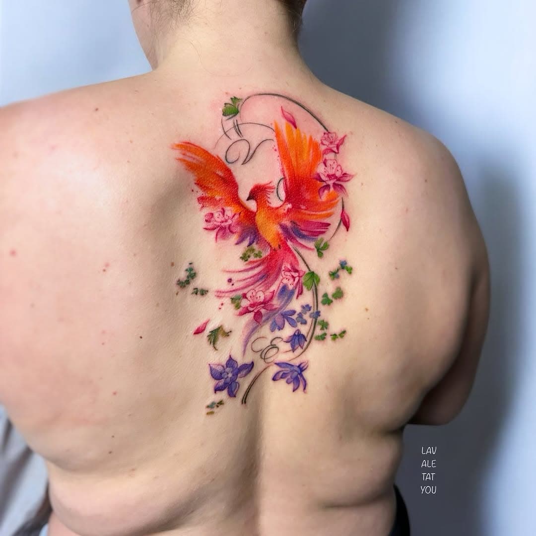 Thank you so much to my client who traveled all the way from Switzerland 🤗
If you’re considering to travel for your tattoo, read our blog about this topic at 
🌐 www.avantarttattoo.co.uk

_________________________________
#AvantArtTattoo #Chippenhamtattoo #brushwork #brushworktattoo #watercolortattoos #watercolortattooartist  #avantgardetattoo  #uktattooartists #londontattooartist #bristoltattooartist #uktattoos  #femaletattooartist  #abstracttattoo #abstracttattooartist #PhoenixTattoo #FloralTattoo #TattooArt #TattooArtist #ColorTattoo #InkMagic
