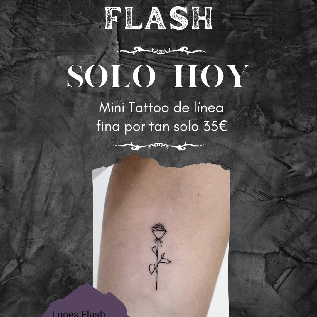 Buenos dias.
Solo hoy.... o miramos un hueco otro dia.
info y citas. tlf y whatsapp 675156178
www.circetattoo.com