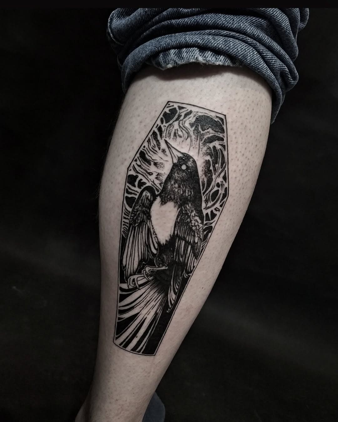 Sroka

#tattoo #tatuaż #tatuaz #darkart #lodz #łódź