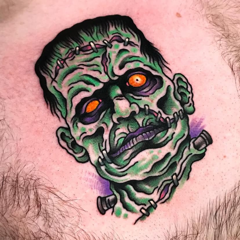 Frankenstein's creature 
DM/Email daniel.gagne@hotmail.com to book your own creep!

#frankenstein #frankensteintattoo #frankensteinsmonster #frankensteinsmonstertattoo #frankensteintattoos #horror #horrortattoos #horrortattoo #monster #monstertattoo #monsterstattoo #montrealclassiquetattoo #tatouagemontrealclassique #montréalclassique #creature #creaturetattoo #creaturetattoos