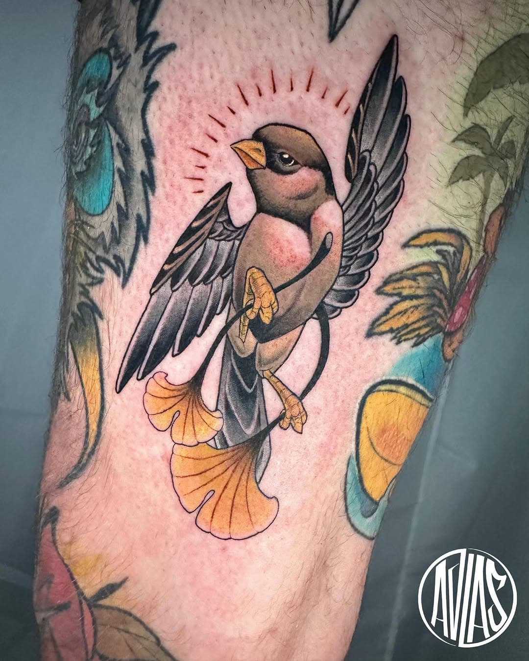 Hecho por @salvamismo 

#tattoo #tattoowork #tattooart #tattoodesign #tattoophoto #tattooidea #tattoobird #lakimatattoo #totanatattoo #murciatattoo #spaintattoo #inkstagram