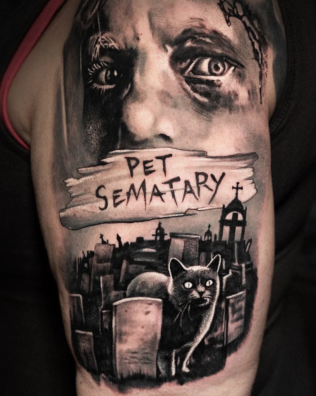 FRIEDHOF DER KUSCHELTIERE

#friedhofderkuscheltiere #petsematary #petsematarymovie #petsematary1989 #ramones #stephenkingtattoo