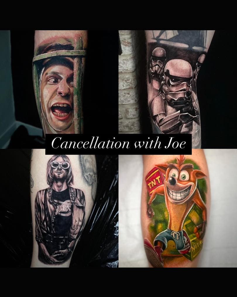 Joes had a cancellation for tomorrow 
Space available if you would like, please message us 

Thanks