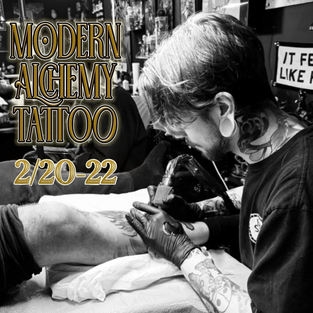 🚨 GUEST SPOT 🚨

Super late notice because I’ve been slacking super hard on socials lately, but I’ll be back at @modernalchemytattoo with @larryhtattoos next week from the 20-22nd!

I have the whole guest spot open for sweet tattoos, and all flash in this post is heavily discounted while I’m there! If you’d like to fill one of my spots, feel free to send me a dm or fill out the jotform in bio!

#modernalchemy #cecilcounty #anime #animetattoo #hashtagsarestupid