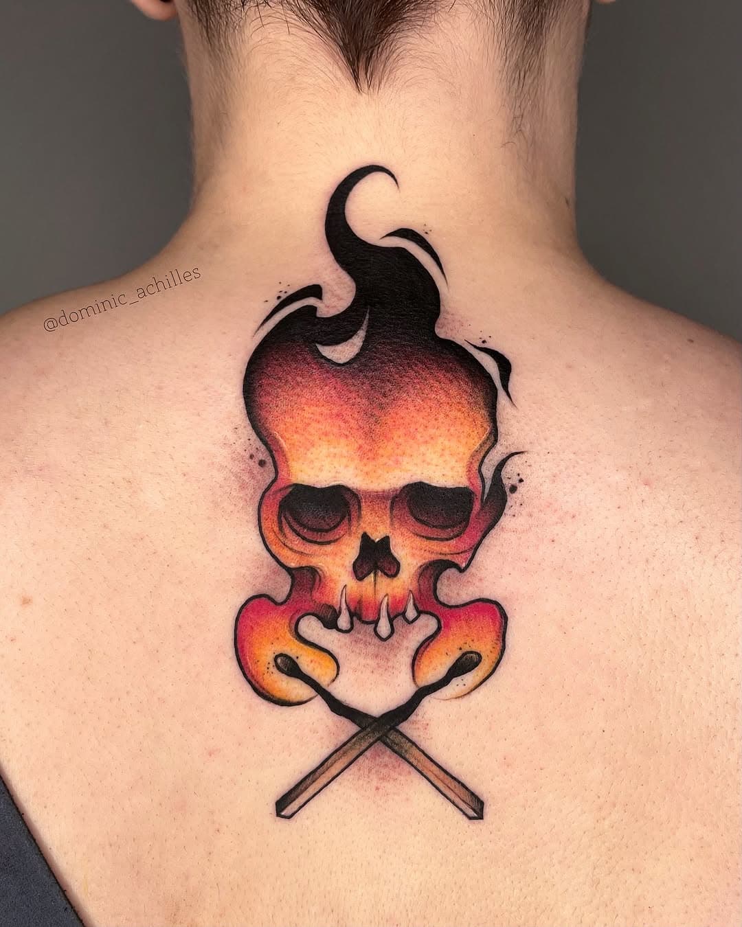 Streichhölzer aus meinen Wannados für Lea 💀🔥 – Danke fürs Aussuchen! 

#matchstick #matchsticktattoo #firetattoo #skulltattoo #streichholztattoo #totenkopftattoo