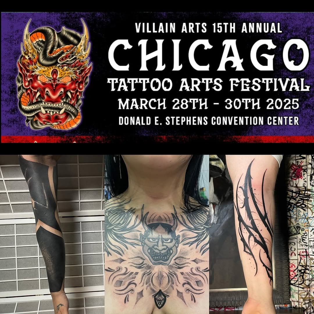 🚨Booking Now 🚨
I Am Excited to announce that I will be participating in the @villainarts @chicagotattooartsfestival 
Tattoo Convention from march 28th-30th Please fill out the form in my profile for any inquiries thank you in advance. 
@hustlebutterdeluxe 
@hustlebuttertattoogallery 
#villainarts #chicago #geometric #newyorktattooartist #geometrictattoo #blackwork #blackworkers #geometricart #newyork #ornamentaltattoo
