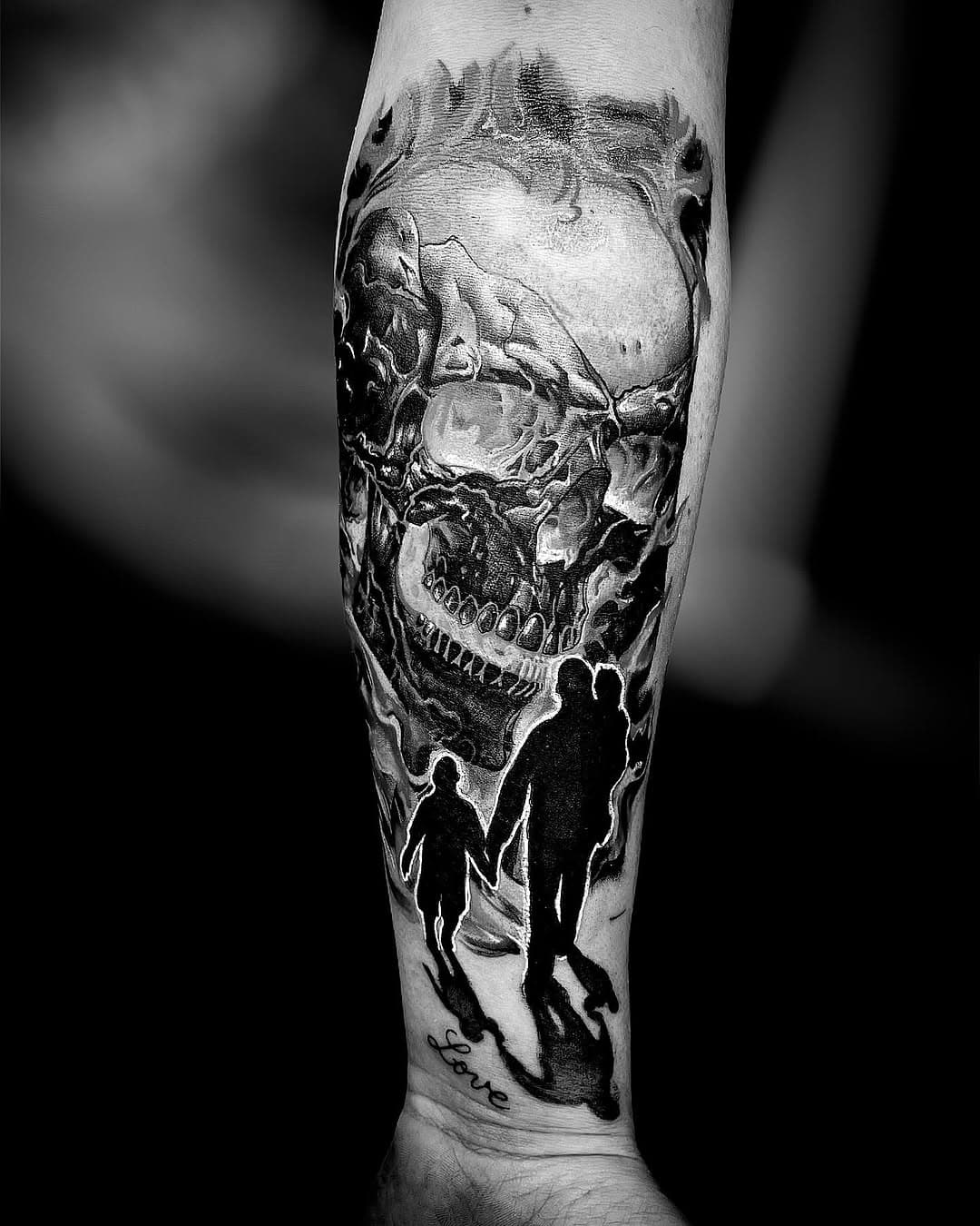 #tattoo #skulltattoo #skullart #fkirons