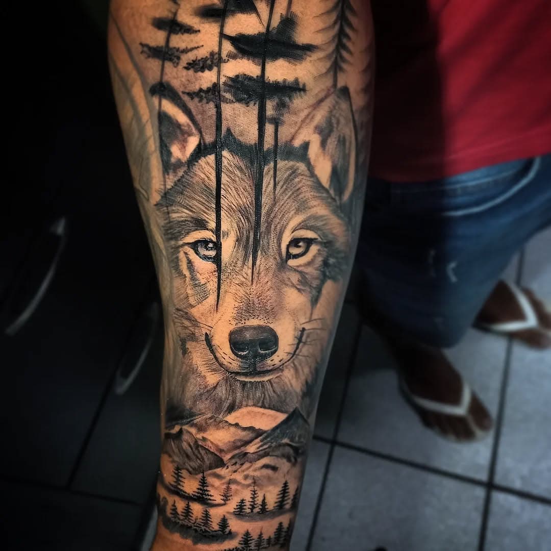 Tattoo artwork