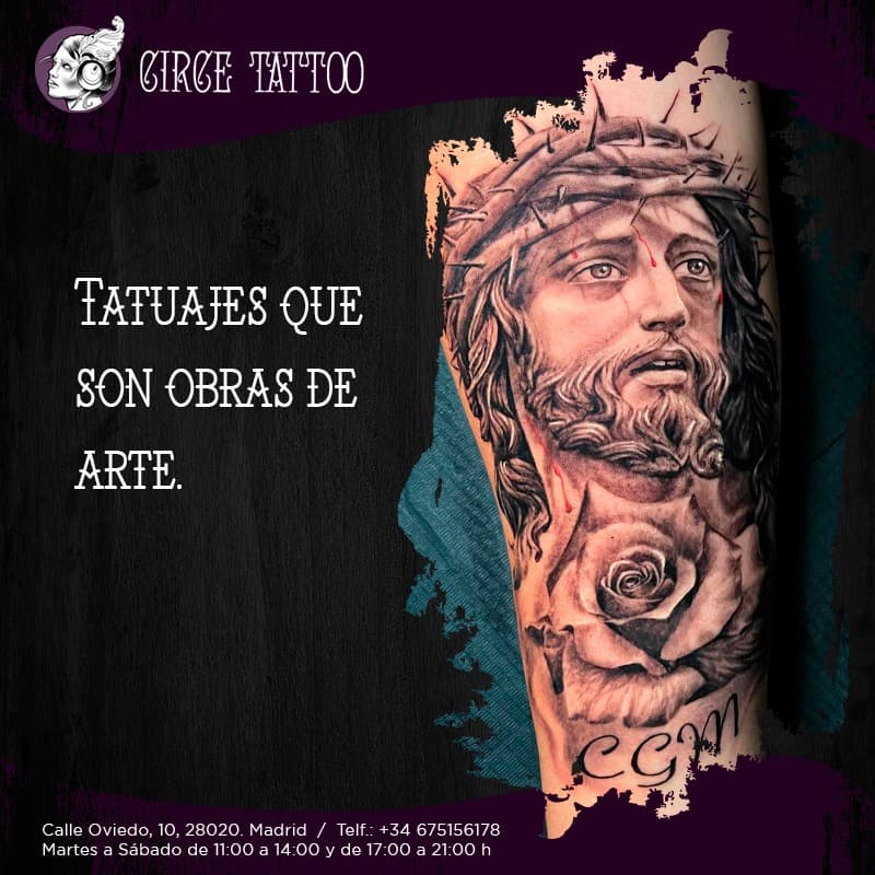 Info y citas, tlf y whatsapp 675156178
www.circetattoo.com