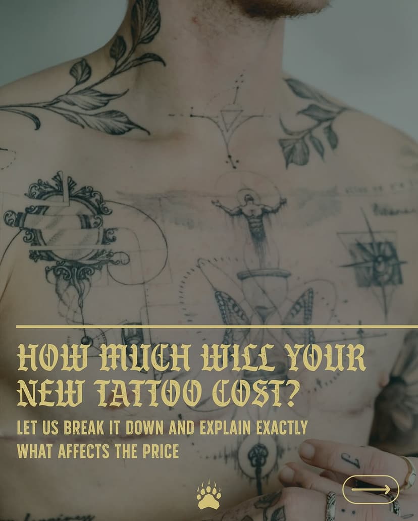 Thinking about getting a tattoo but worried about the cost? We’ve got you covered! Here’s everything you need to know about tattoo pricing and how to make it work for your budget.

Ready to learn even more? Head to our blog for the full breakdown on tattoo pricing. Link in bio!

#tattootips #tattootime #tattooshop #dutchtattoo #tattoonederland