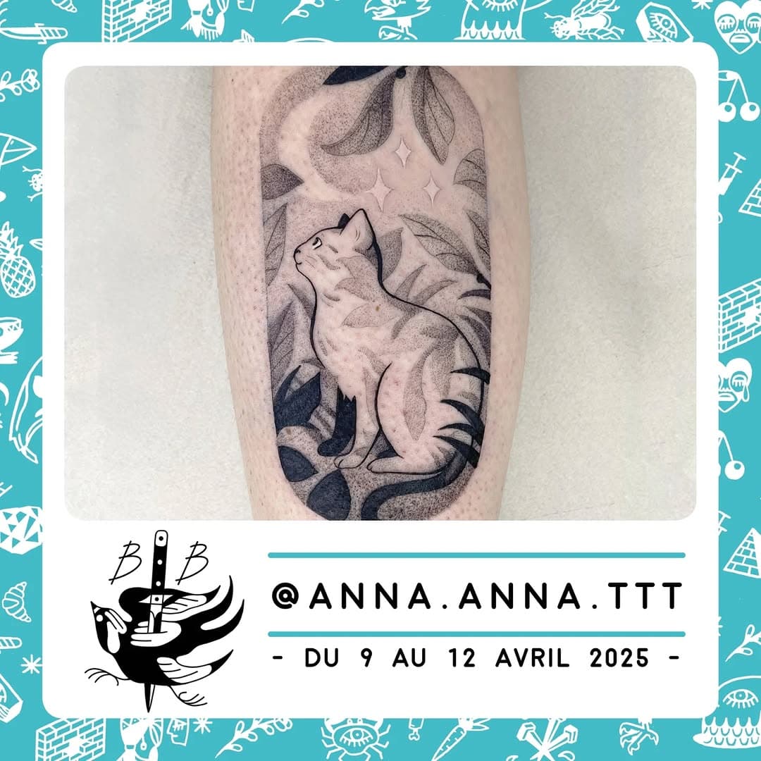 GUEST ALERT ✨✨✨

Nous avons le plaisir d'accueillir parmi nous @anna.anna.ttt pour vous tatouer du 9 au 12 avril !
Contactez directement l'artiste pour plus d'information & réserver un rdv !
.
GUEST ALERT ✨✨✨
We have the pleasure to welcome @anna.anna.ttt with us from 9th April to the 12th !
Contact directly the artist for more informations & book and appointement !

🕊️✨🕊️

#tattooparis #paristattoo #tattoofrance #tattooguest #tattoostudioparis #saintouen #moderntattoo #illustrationtattoo #illustration #contemporarytattoo #tattoosaintouen #bonimentsbleus