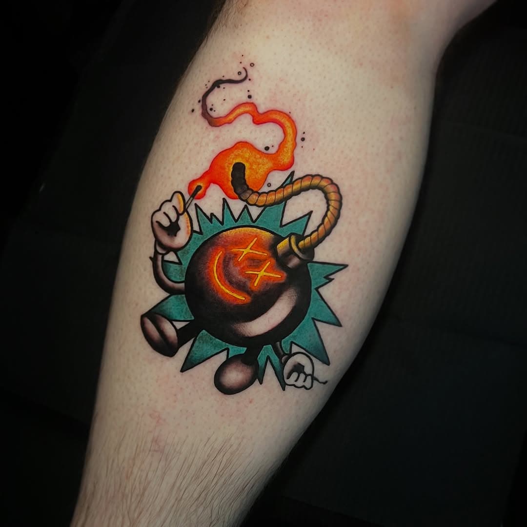 I really love doing colour pieces, this is bomb man from last week 🫶🏻

Big thanks to Dan for having some of my flash 🖤 

•
Proudly sponsored by:
@yayofamilia 
@ezcartridgeuk
•
Using:
@bishoprotary @worldfamousink @Criticaltattoosupply @forgedbymeta @Killerinktattoo @Barbersdts

 #uktattooist #tattooartist #tattoosofinstagram 

#tattoolife#tattoosnob #oldschooltattoo #newtraditional #illistration #ntgallery #tattooworkers #blackwork #boldwillhold #girlswithtattoos #neotraditional #tattoo #neotraditionaltattoo #tattoos #ink #tattooartist #neotradtattoo  #art #tattooart #neotradeu #colortattoo #neotraditionaltattoos #tattooflash #traditional #blackwork #tattoodesign #neotraditionaleurope #drawing #oldschooltattoo #tattooing