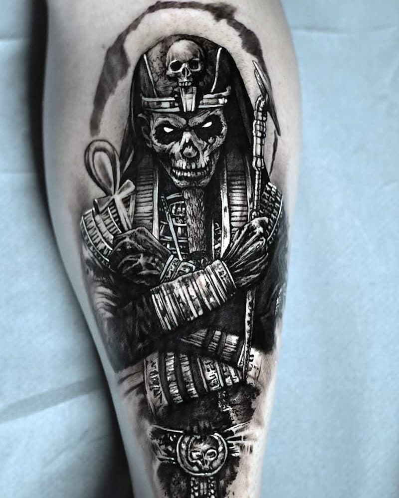 Undead Pharaoh 

#tattoo #tattoos #tatouage #amienstattoo #stef_proton #inkstorymoreuil #realistictattoo #egypt #egypttattoo #art #kwadron #fkirons