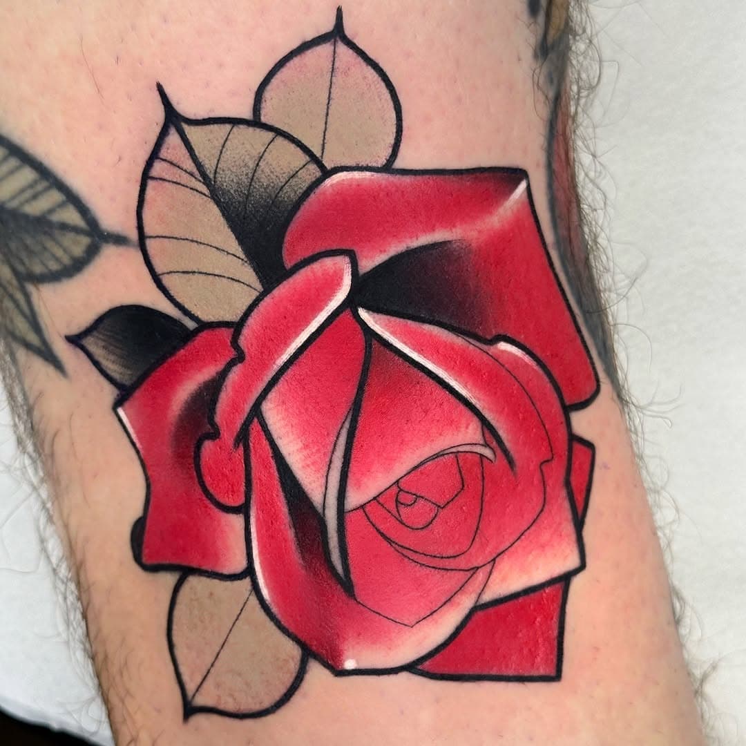 Rosa de mi flash y la referencia que usé.
.
Hecho en @blackship.bcn
.
#eternalink #barber_dts #kikeesteras #barcelonatattoo #blackshipbcn