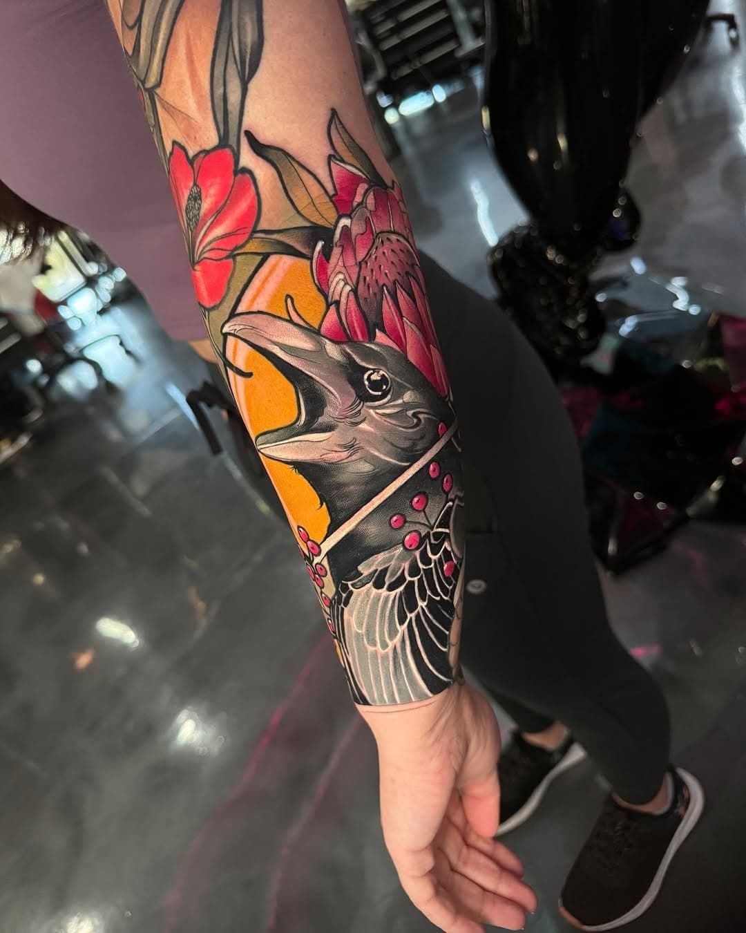 Project in progress for Anastasia! Thank you for trusting in my work! Done at @gangatattoola with @meaculpairons @bheppo @lt.tattooequipment @inkintattoosupply @eztattooing #neotraditional #neotraditionaltattoo #neotradicional 
#neotraditionaltattooers #nouveautattoo #losangelestattoo #fedealmanzor #fedealmanzortattoo  #inked #tatted  #neotraditionalportrait #colortattoo #neotraditionalgirl #tattoodo #nouveau #neotradtattoo #beverlyhills #luxury #luxurylifestyle #portrait #girlportrait