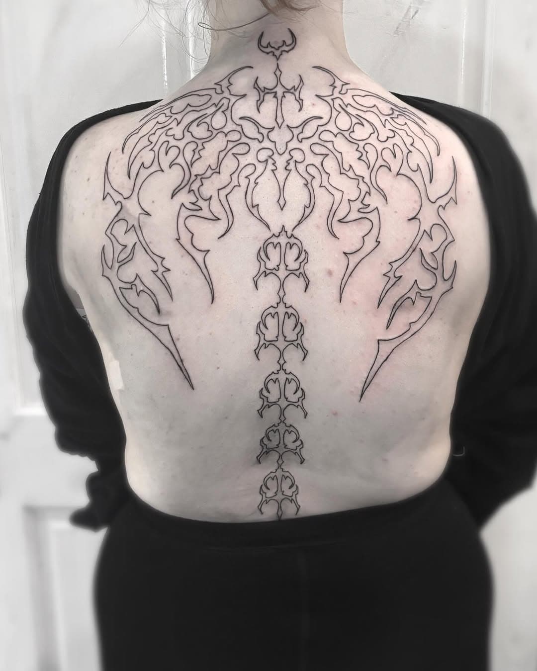 Back piece by alex