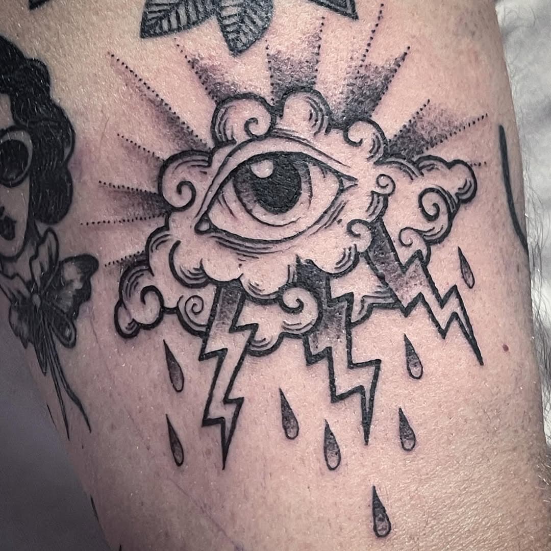 Merci Eddie !
NEWS:  @electric.eye.tattoo - nouveau studio, nouvel emplacement, ouverture plus tard ce printemps, gardez les yeux ouverts ⚡️👁️ ❤️