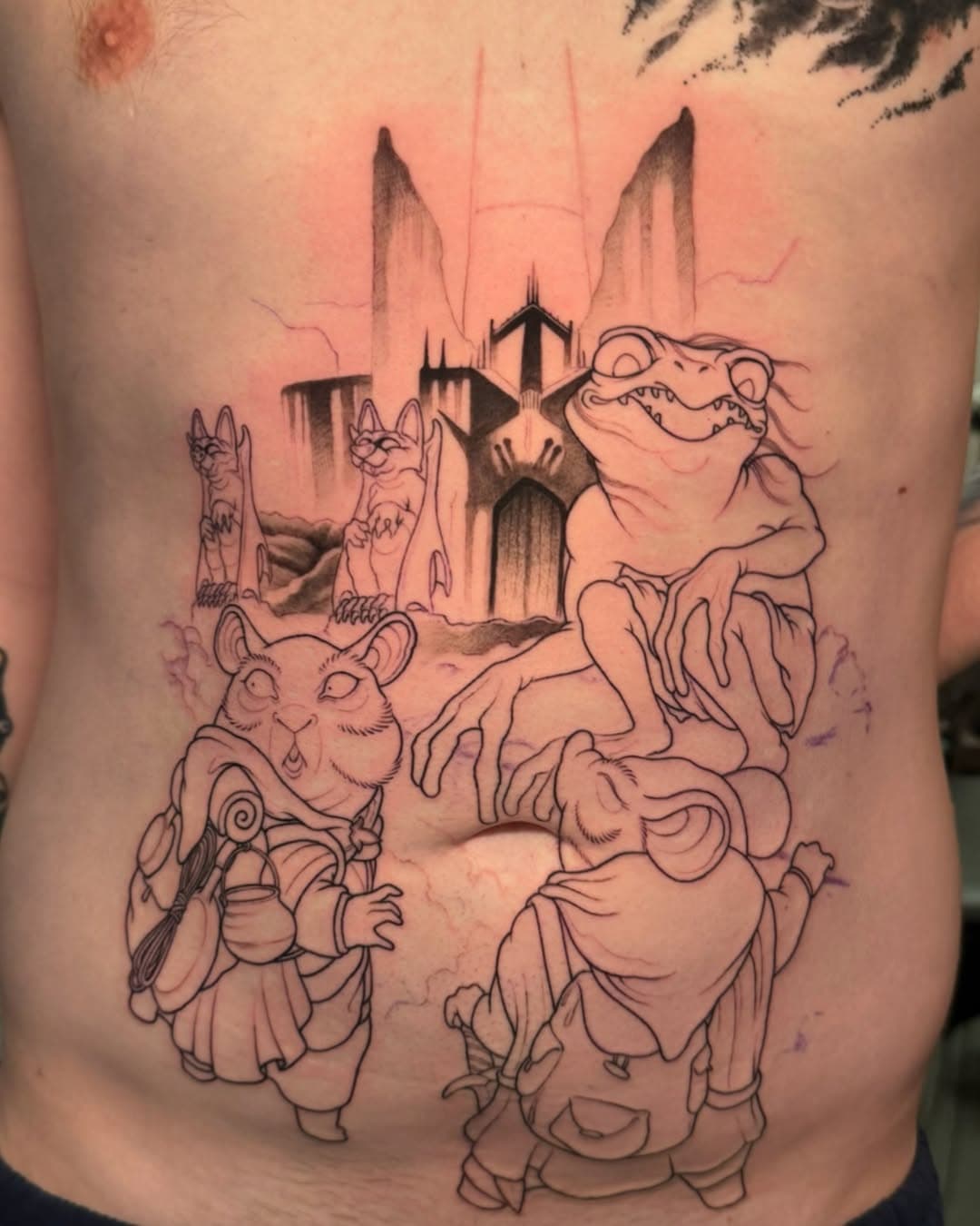 Guess what scene! 🐭🐭🐸
#tattoo#tatuering#imperialtattoo#stockholmtattoo#stockholmtatuering#neotrad#neotraditional#neojapanese#mousterpiece#lotr#lotrtattoo#frodo#samwisegamgee#gollum#gollumtattoo