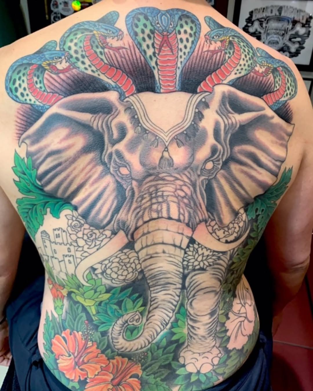 A couple of in progress projects by @jeffrassier 🐘 Call the shop for an appointment.