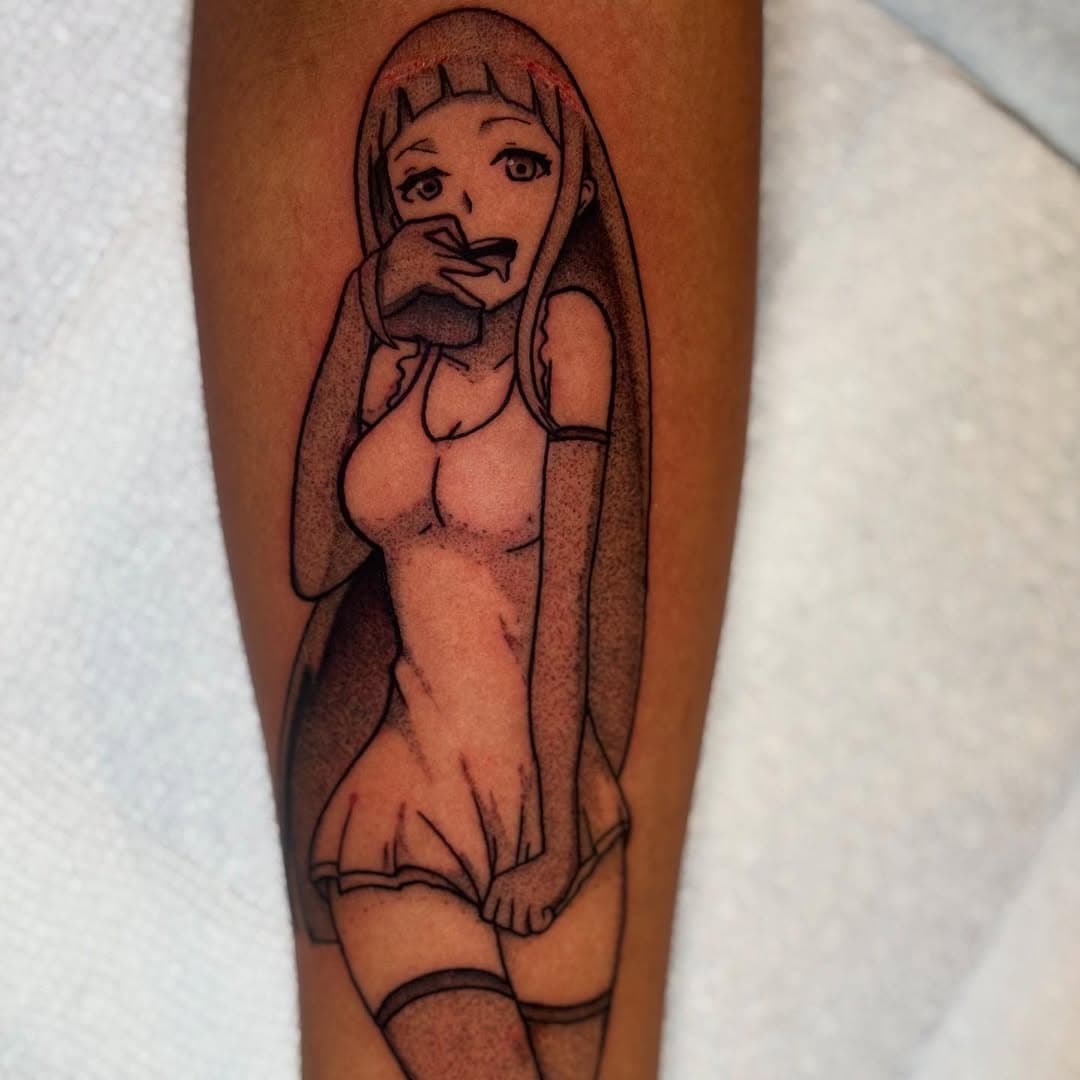 Fun anime girl I got to do for Carlos. Thanks again man I had a lot of fun with this one!

#anime #animetattoo #animetattoos #animetattooartist #popculture #popculturetattoo #animeink #nctattooers #nctattooartist #nctattoos #nctattoo #nctattooer #raleightattoo #raleightattooartist #raleightattoos #goldencoilstattoo #goldencoils #gct