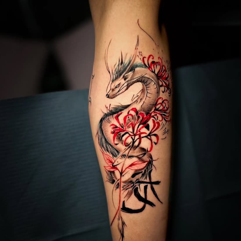 Tattoo artwork