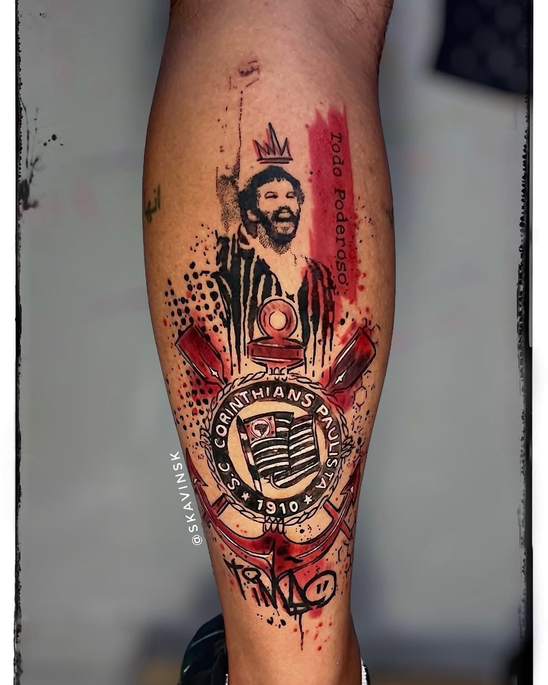 O eterno Dr Sócrates
Agende sua tatuagem pelo link da bio, ou pelo WhatsApp (11)93014-0004
Estúdio privado e com todo o conforto e segurança que você e sua tatuagem merece.

#corinthians #gavioesdafiel #aquitemumbandodelouco #tatuagem