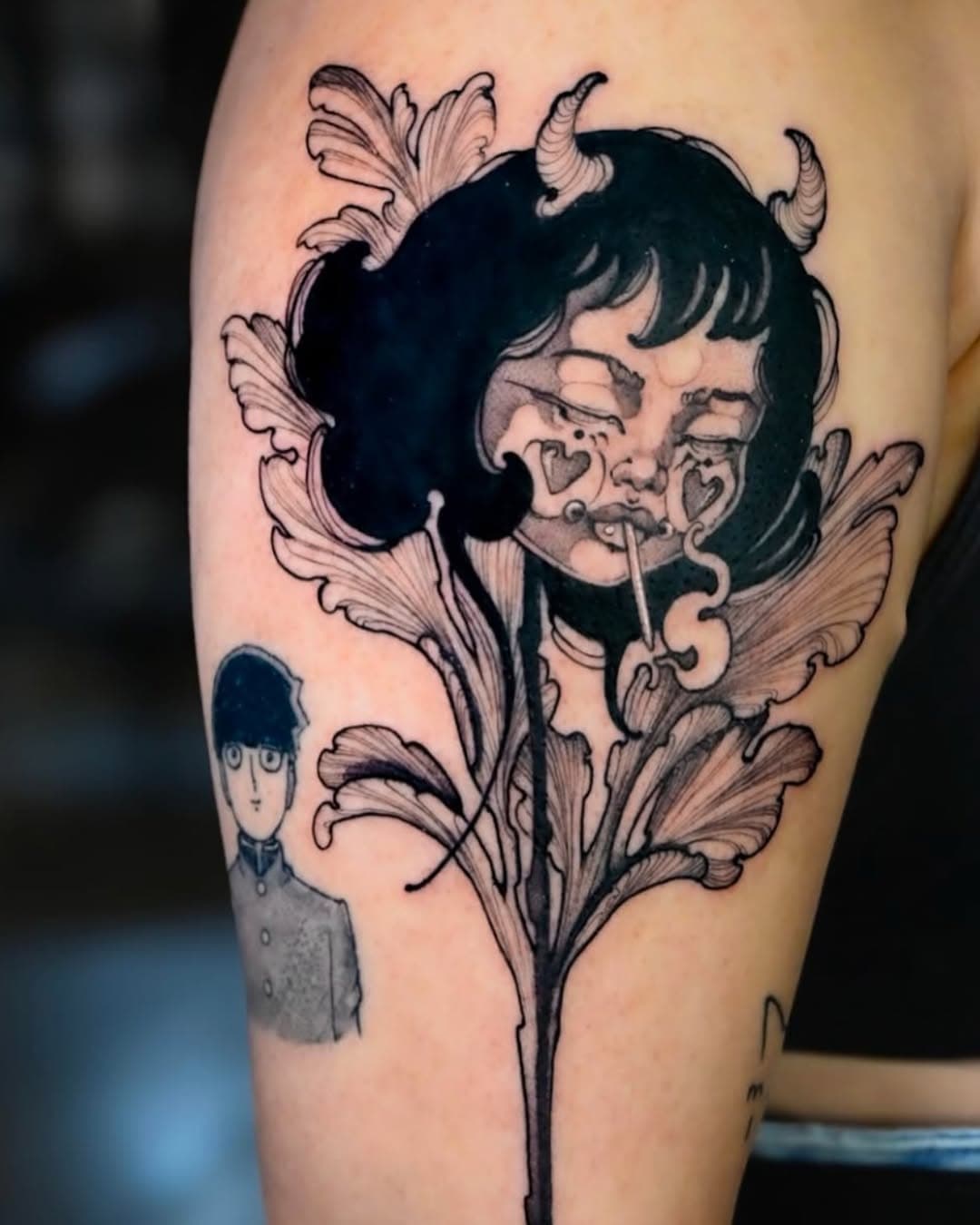 Flower girl done by @seekshaed 

#tattooshop #tattooartist  #fineline #finelinetattoo #blackandgreytattoo #traditional #traditionaltattoo #colortattoo #tattoo #singleneedletattoo #detailedtattoo #microtattoo #dotworktattoo #venicebeach #flowertattoo #floraltattoo #blackandgrey #realistictattoo #newtattoo