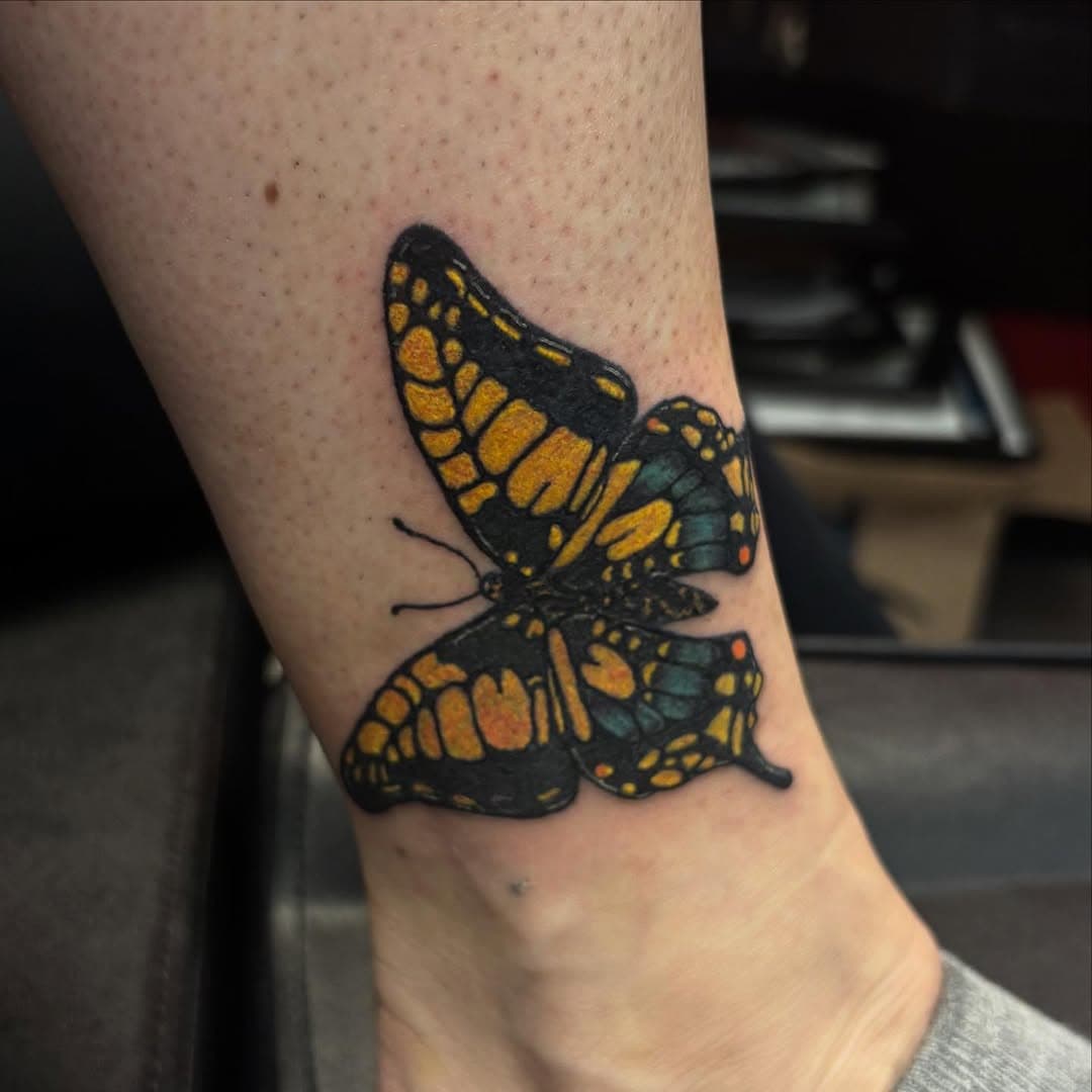 Butterfly done by Dave!🦋🦋🦋
.
.
.
.
.
.
#placerville #placervillepiercer #placervilleca #laketahoe #camino #tahoe #southlaketahoe #sacramento #sacramentotattooartist #sanfrancisco #sanfranciscotattoo #auburn #roseville #rocklin #folsom #pollockpines #northerncalifornia