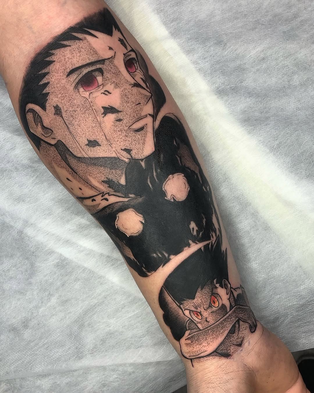 ✨Gon Freecss✨
- Hunter x Hunter

Obrigado pela confiança @ilidio_barros_ 🤘🏻

Agenda aberta 🇵🇹
@ohmytattoo 

#animetattoo #hxh #gonfreecss #anime #mangatattoo #manga #tattoo #portugal #porto