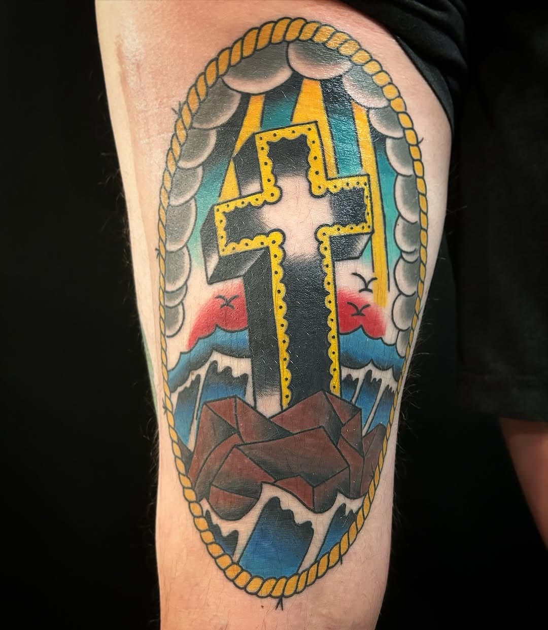 🔥Check out this “Rock of Ages” piece from @will_bledsoe! 🔥

🔔 Stop by to book your appointment with us today at our new place or call 📱 615-465-6878 to book over the phone. 🤘🏼

📍 5226 Main St., Spring Hill, TN 37174