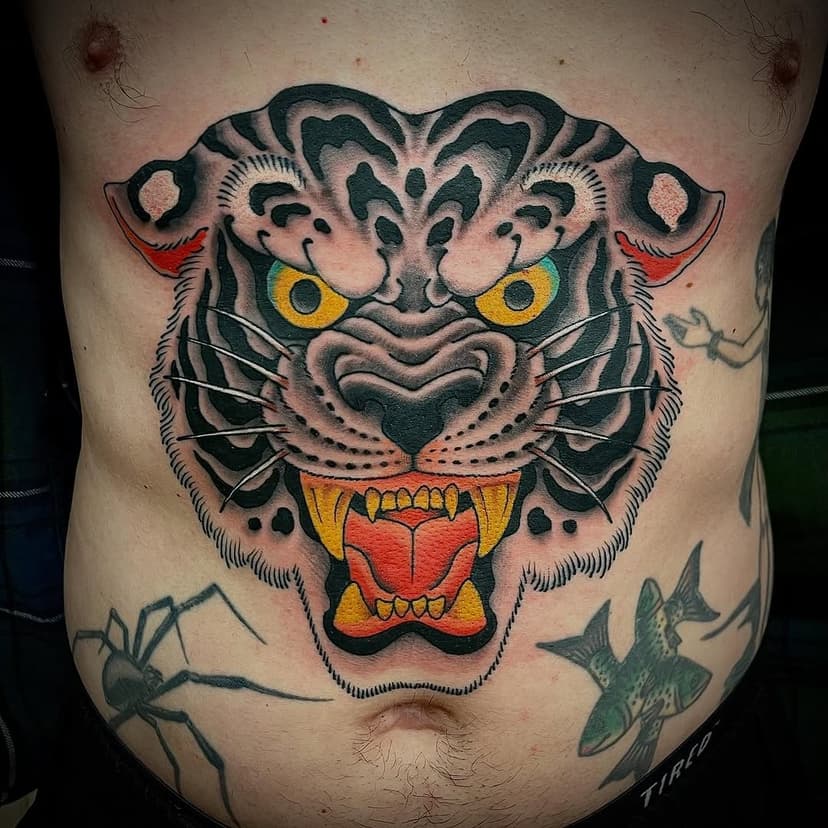 Tiger for Dan done @classicfullerton