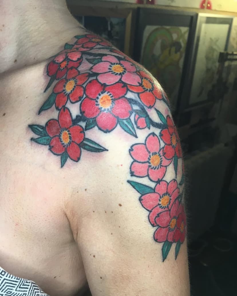 Cherry Tree Rebuild.. 🌸
.
.
#tatouagejaponais #tatouagejaponaislyon #tatouagejaponaisfrance #tatouage #tatouagelyon #lyontatouage #lyontattoo #irezumi #irezumifrance
#irezumilyon #wabori #japanesetraditionaltattoo #japanesetraditional
#irezumicollective #irezumitattoos #irezumiart #irezumistudy #japaneseink #waborifrance #japanesetattoo #japanesetattoos 
#japanesetattoocollective #japanestattooart #irezumism #horimono  #keithtattoo #explore #explorefrance #explorepage