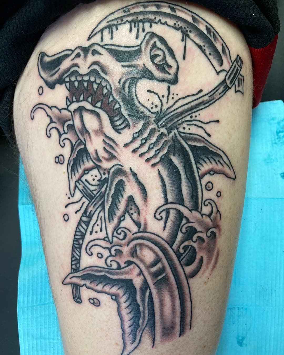 @thereal_tattoobradley 
Email sainttattooknox@gmail.com for an appointment.
Walk ins always welcome!