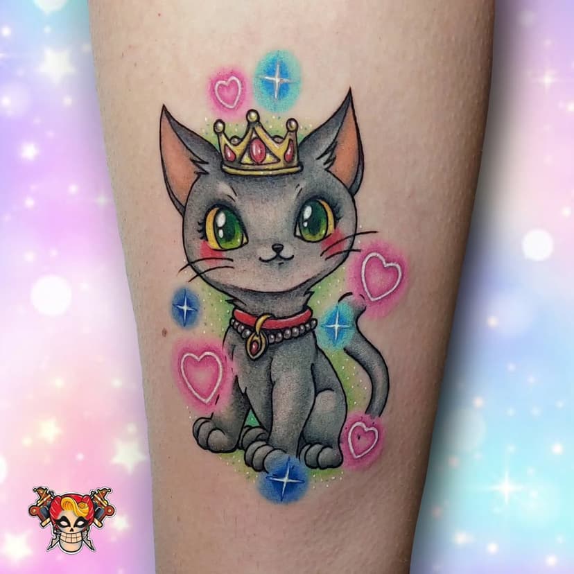 ✨️🐱Principessina sbarlucci🐱✨️
#kawaiicat 
Grazie @margherita.armaroli ❤️ 
Done @octopus_ink_padova

❤️🩷🧡💛💚💙🩵💜

Scrivetemi per nuovi appuntamenti 🤩💌💫😍 Mi trovate a Bergamo, Brescia, Pisogne, Padova, Parma e Torino!! 💞💌
•
•
•

Bergamo, Brescia e Pisogne, novembre/dicembre agenda aperta

27-28 Febbraio: Veracruz Tattoo, Torino 🇮🇹
9 - 10 Marzo: Parma 🇮🇹
18 - 19 Marzo : Octopus Ink, Padova 🇮🇹
9-10-11 April: Sakura Tattoo, Amsterdam, Netherlands 🇳🇱
4-5 maggio: Chiuduno Tattoo Weekend, Chiuduno, Bergamo 🇮🇹

😉💖💌📝✨️📝
•
• 
#missaciddoll
#mangatattoo
#cutetattoo
#animetattoo